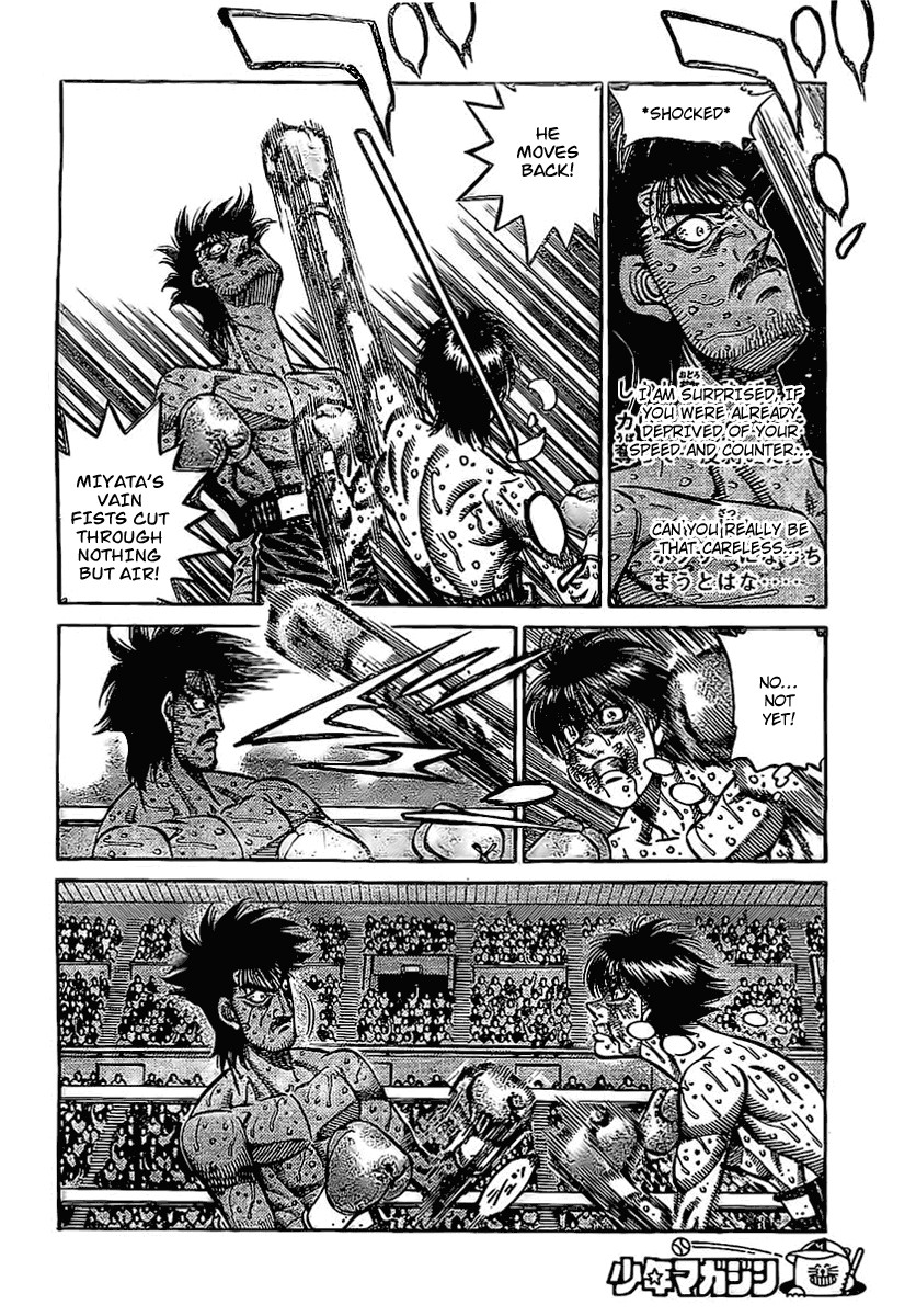 Hajime no Ippo Chapter 841 8